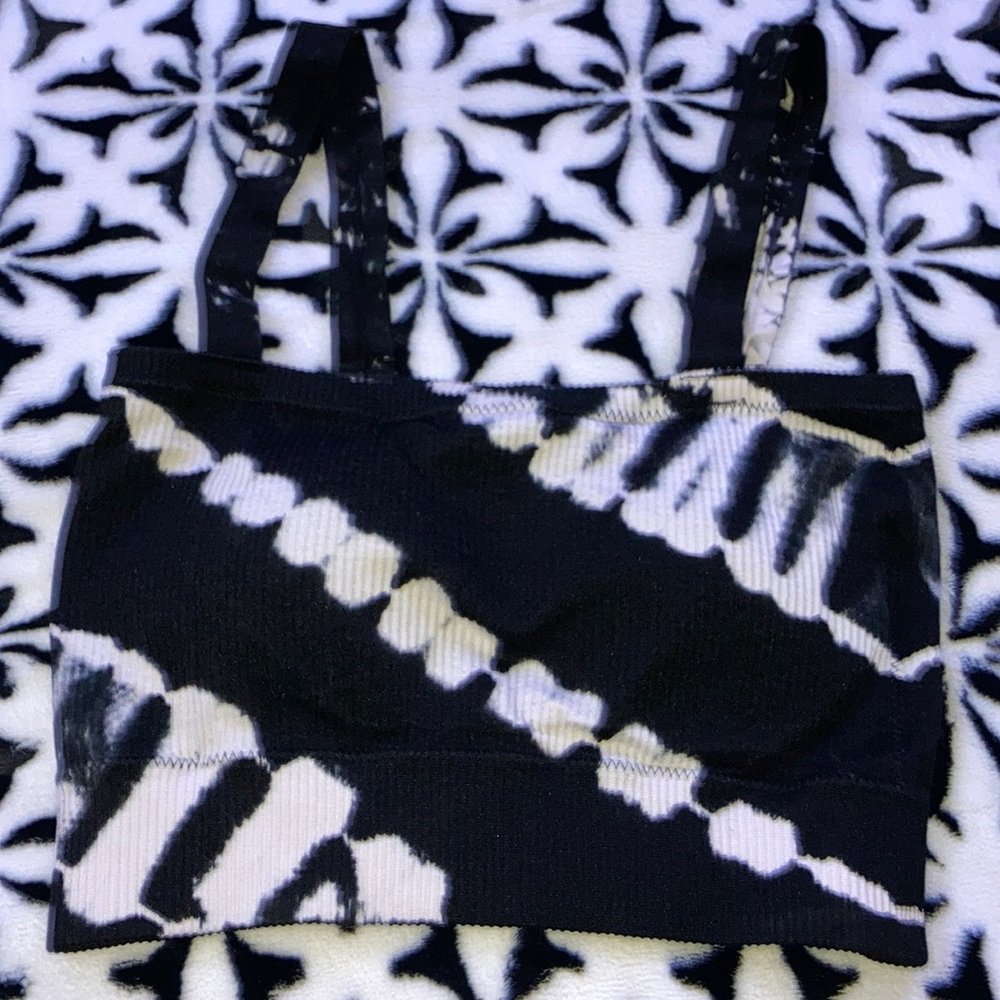 Small crop top built in bras